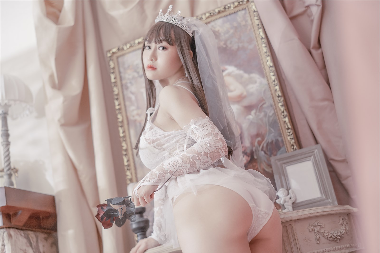 Take off tail Mizuki NO.001 wedding dress(16)